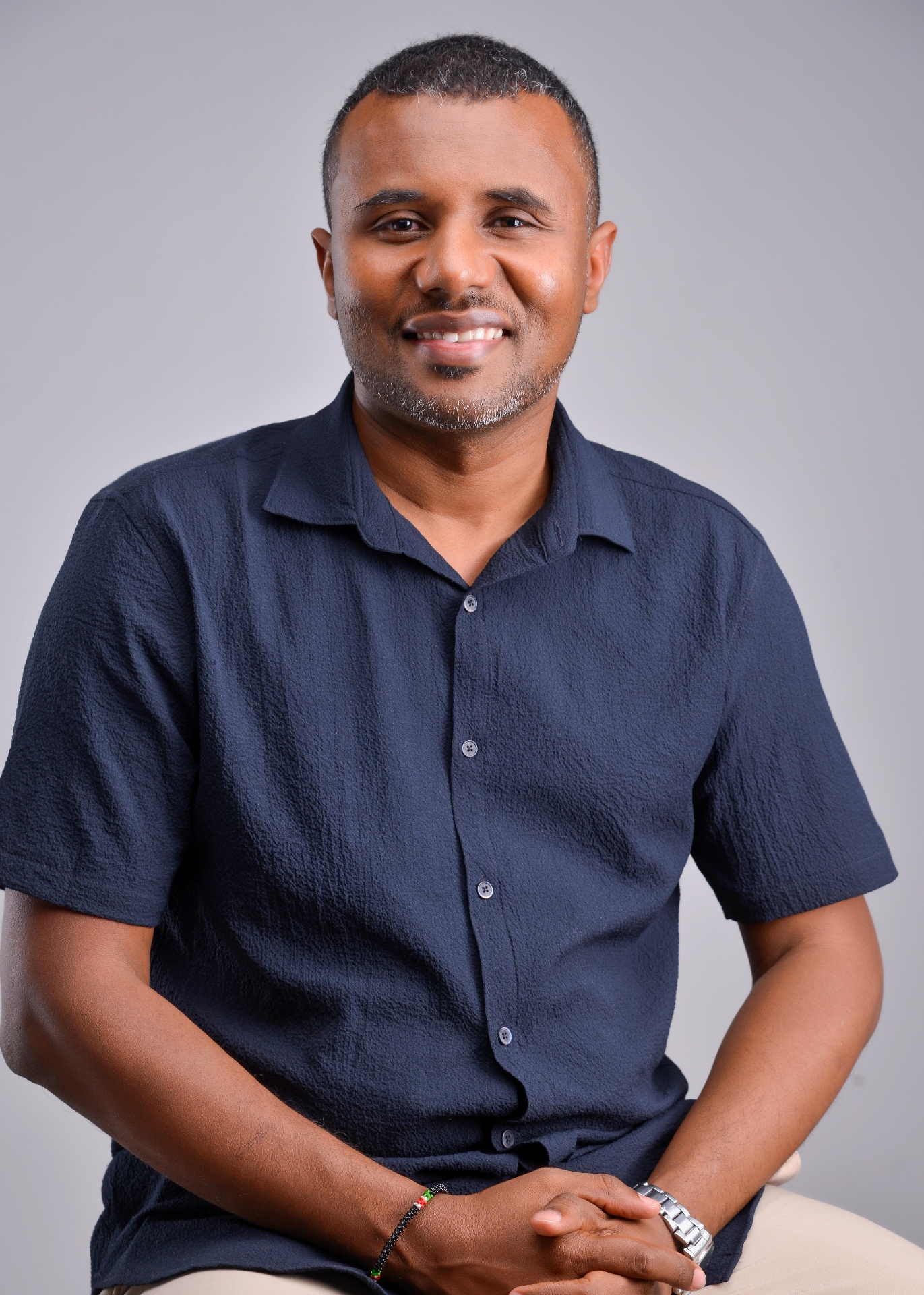 Portrait of John Wambugu, Technology, Innovation and Digital Economy Leader